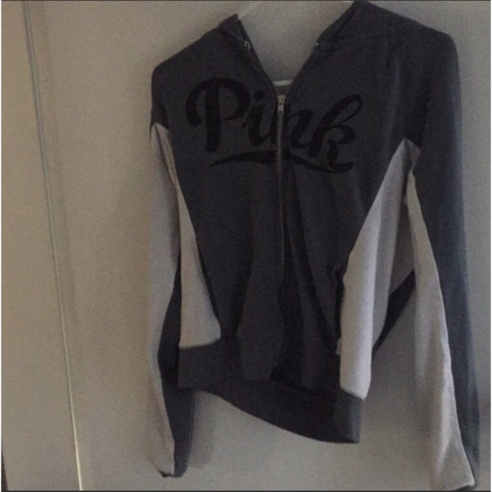 PINK zip up